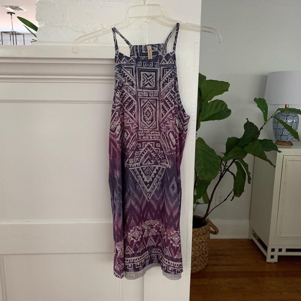 Final Touch Swim Coverup-L